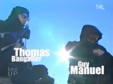 DAFT PUNK unmasked full interview french Line Up TV 1999