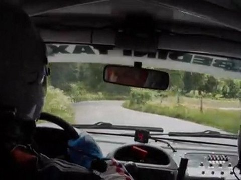 Rallye de la matheysine 2011 Caméra embarquée ES 6 Vaillant / Barboni