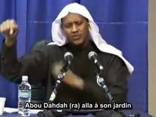 Abu Dahdah (r.a) et le palmier au Paradis_Cheikh Said Rageah