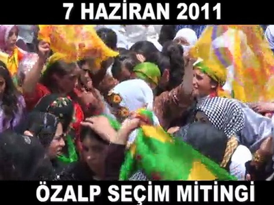 Özalp Belediyesi,Seçim Mitingi 2011