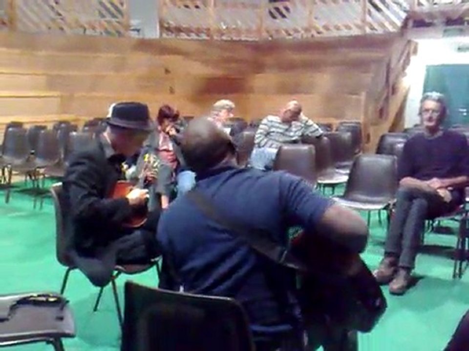 Vieux Farka Toure and The Sons of the Desert