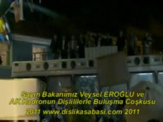 ÇEVRE VE ORMAN BAKANIMIZ VEYSEL EROĞLU DİŞLİDE    3