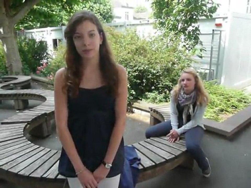 Anne-Sophie se présente