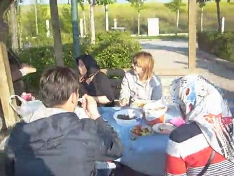 ANKARA GÖKSU PARKI SABAH KAHVALTISI.