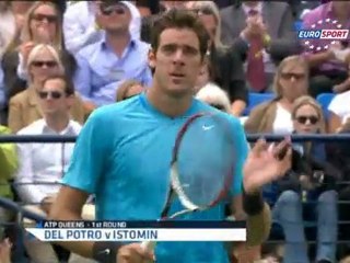 ATP Queen's'te ikinci tur heyecanı