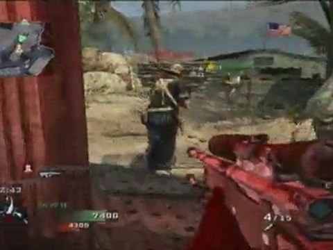 (Détente) Call Of Duty Black Ops Format Avancé