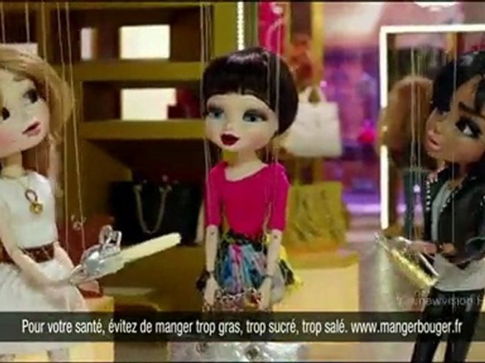 Publicité HD - "Coca Cola Light" (avec les marionnettes) 2011