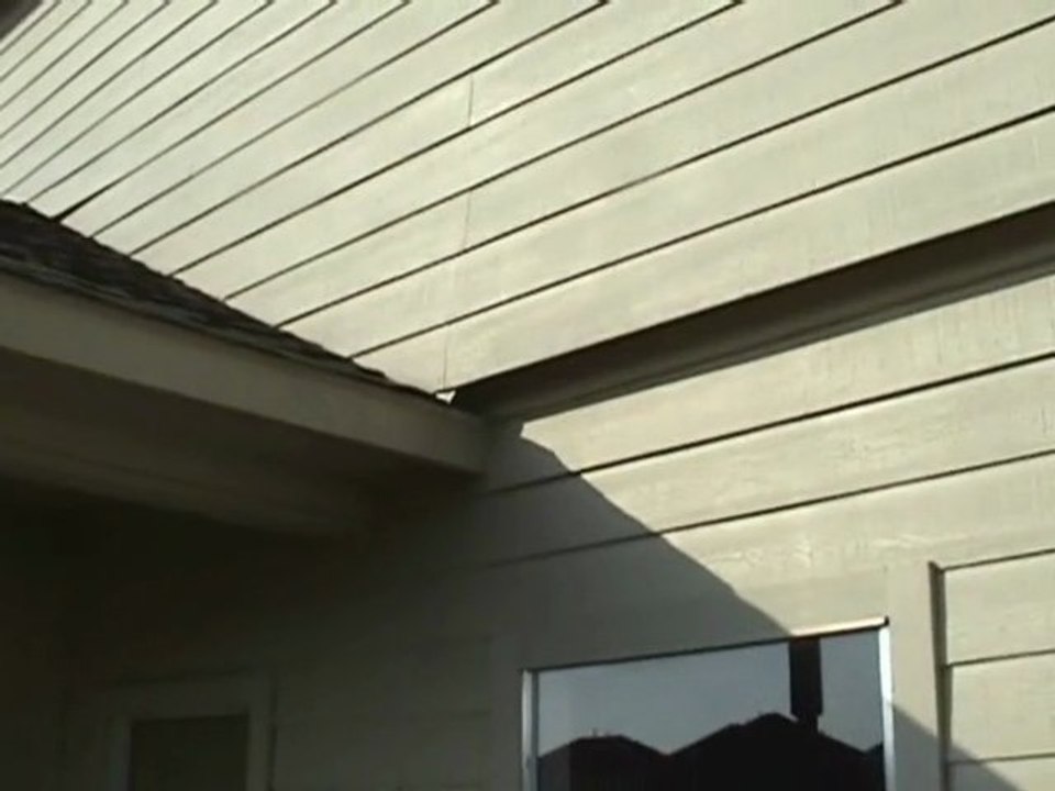 Houston Home Inspector: Flashing Water Penetration Issue