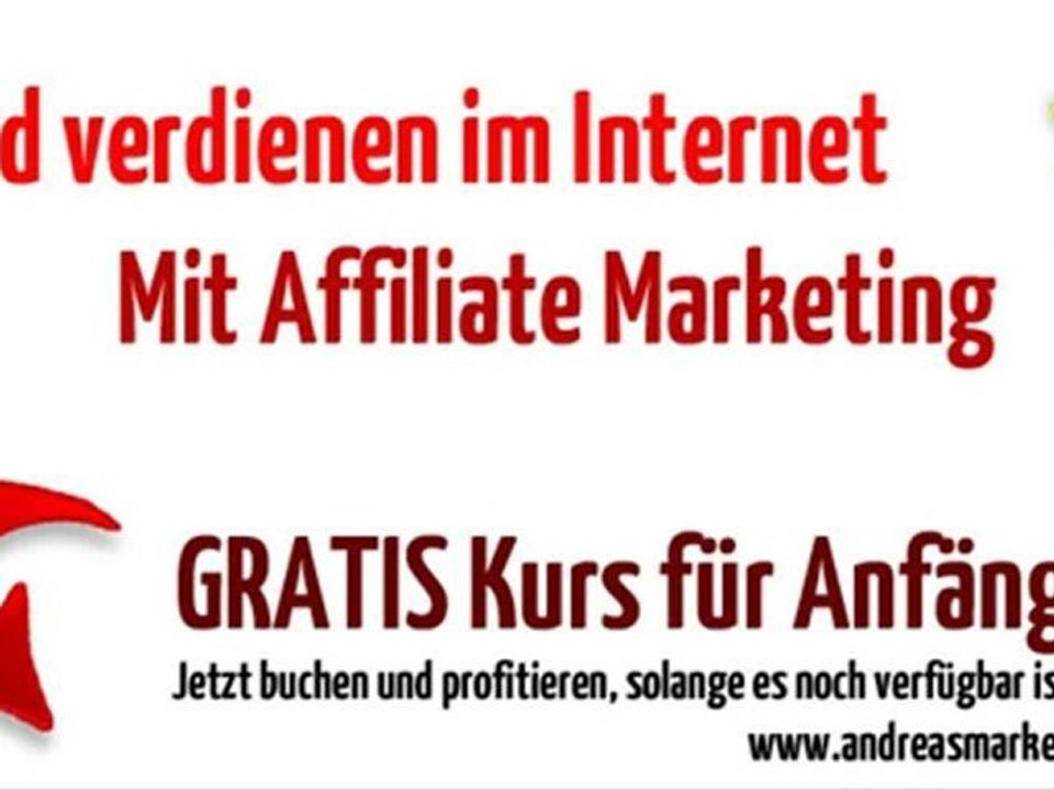 Internet Marketing Erfolg Kurs
