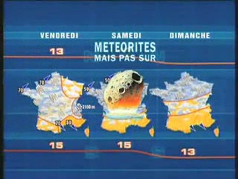 La météo de la Fin du Monde