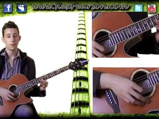 ColdPlay Every Tear drop Is A Waterfall Lead Guitar & ...