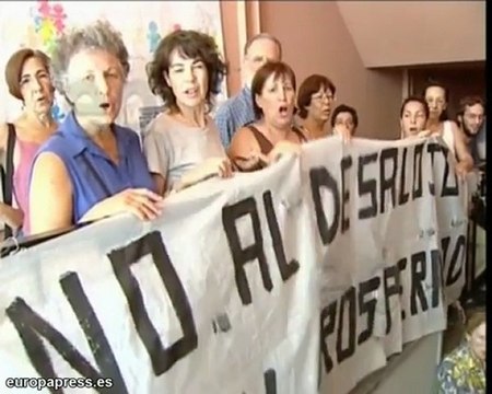 Los vecinos se plantan cara al desalojo