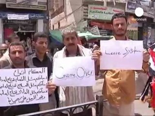 Silahlı muhalifler Taiz'in kontrolünü ele geçirdi