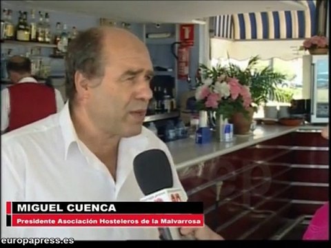 Las terrazas de playa, en fase de extinción