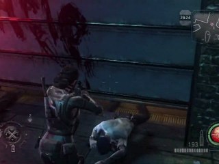 Resident Evil Operation Raccoon City - Trailer de gameplay 1