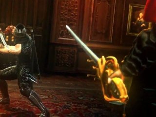 Ninja Gaiden 3 - E3 2011 Trailer