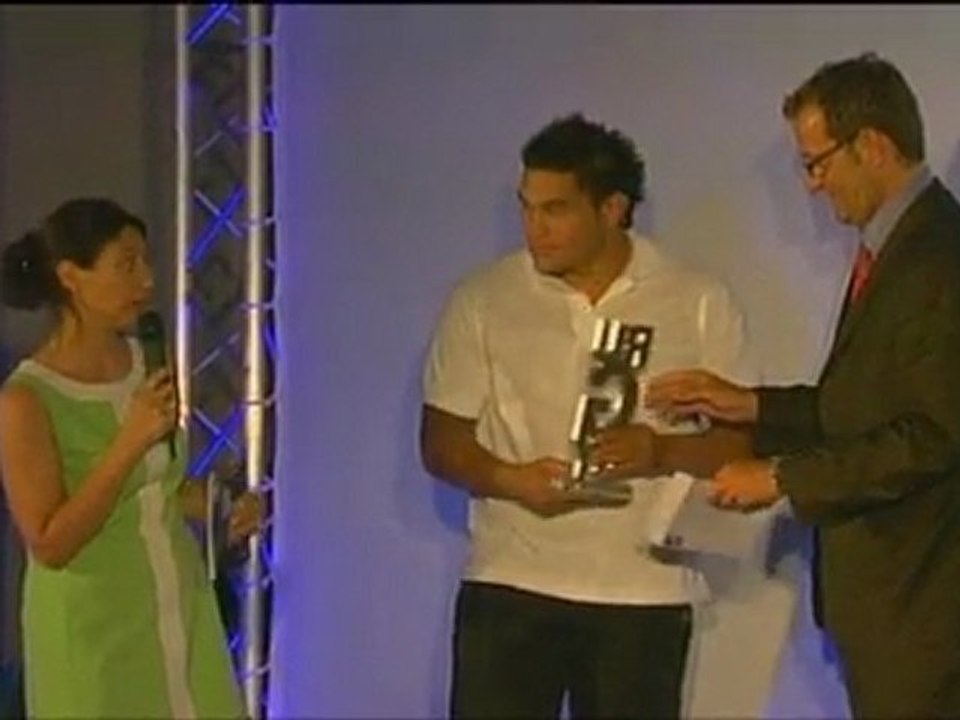 Révélation - Trophées du Rugby France Bleu Pays Basque