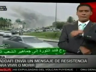 OTAN lanza 60 bombas contra Trípoli, 31 muertos