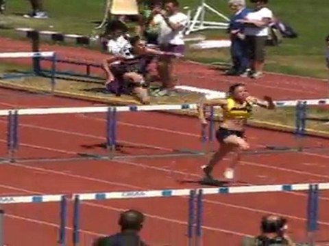 Claudia QUILODRAN NAUDON - 100m haies (84cm) - 15 70 (-1.9) - Interclubs 1er tour