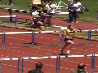 Claudia QUILODRAN NAUDON - 100m haies (84cm) - 15"70 (-1.9) - Interclubs 1er tour