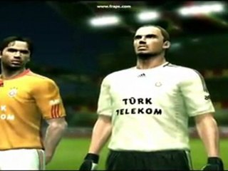 Descargar video: Pes 2011  Galatasaray - Fenerbahçe