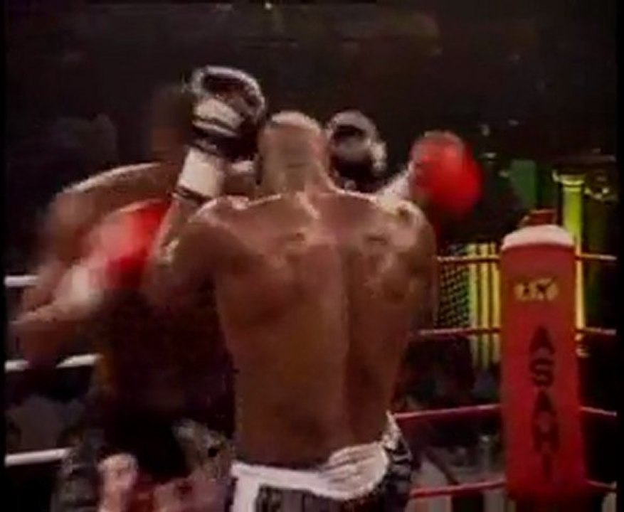 Jerrel Venetiaan vs. Remy Bonj