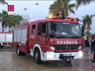 Muere tras derribarse una caseta