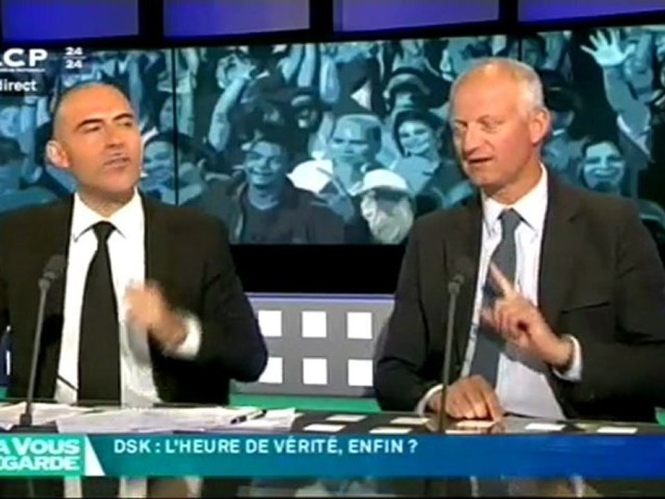 Ça Vous Regarde : DSK : l’heure de vérité, enfin ? Durpaire Part 3