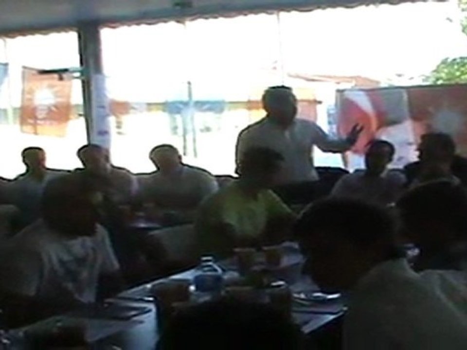 AK PARTİ YALOVA MİLELTVEKİLİ ADAYI TEMEL COŞKUN'UN TAXİ GENÇLİK BULUŞMASI YEMEĞİ KONUŞMASI