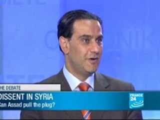 Elie HATEM-Syria Debate France 24-June 2011