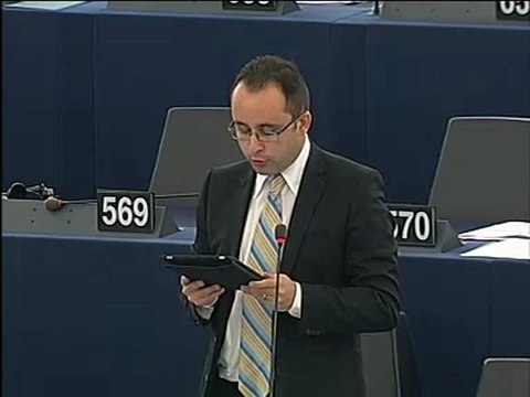 Cristian Silviu Buşoi on Application of Schengen acquis in Bulgaria and Romania