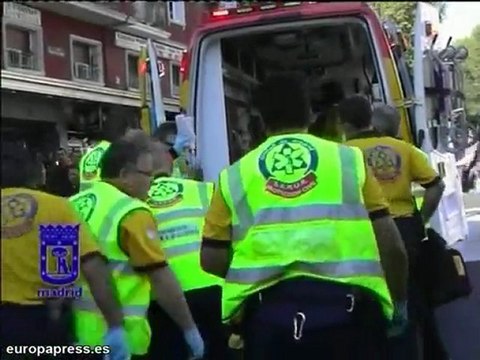 Atropello de una mujer de 88 años