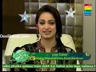Morning With Hum 7th June 2011 Part 2