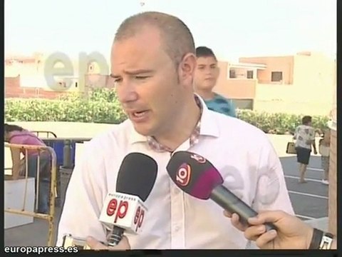 25 heridos leves por explosión de cohetes