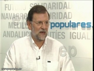 Video herunterladen: Rajoy confía en Gallardón y Aguirre