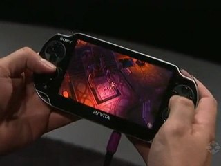 Ruin PsVita gameplay demonstration