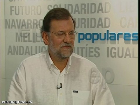 Que el candidato sea Camps son hipótesis