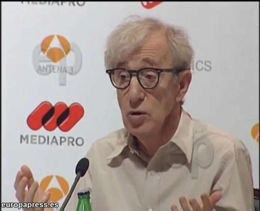 Allen: "los mejores actores son españoles"