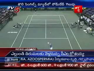 Davis Cup Somdev Wins South African player