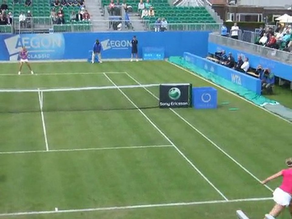 Naomi Broady vs Caroline Garcia 6-2 1-2