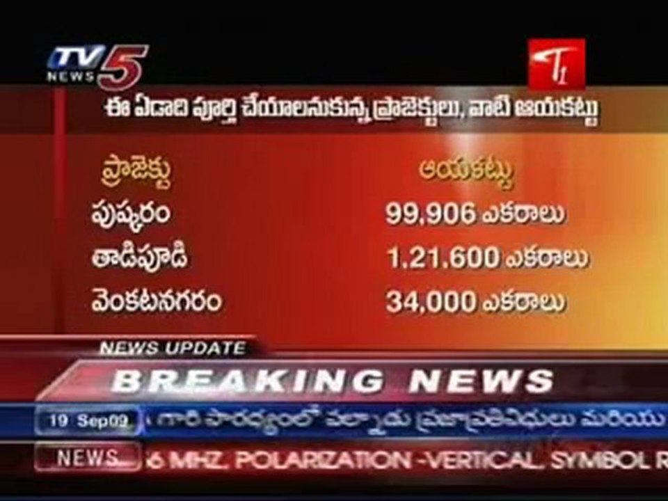 No funds for Jalayagnam