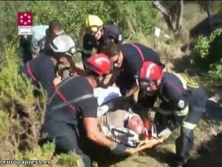 18 horas atrapado en su vehículo en Castellón
