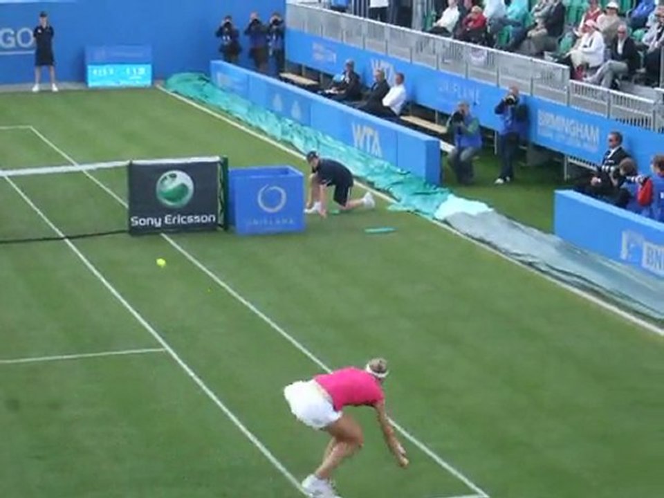 Naomi Broady vs Caroline Garcia 6-2 5-6