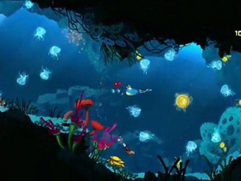 Rayman Origins - Présentation à la conférence Ubisoft E3 2011 [HD]