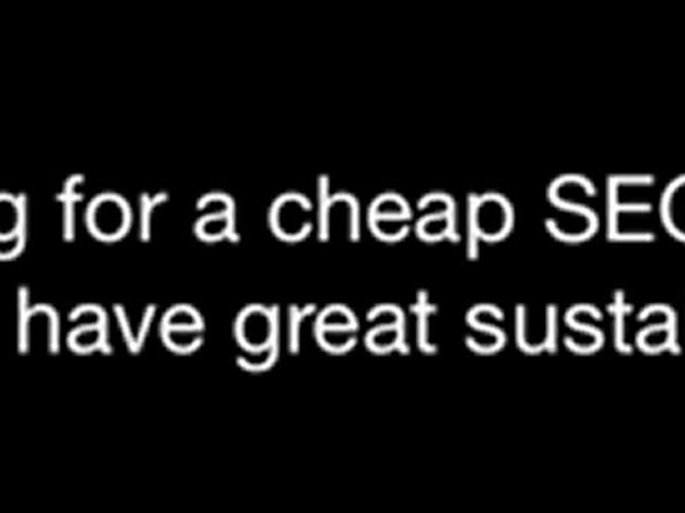 Cheap SEO | Finding The Best Cheap SEO Services