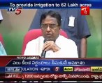 CM reviews irrigation projects To provide irrigation to 62 Lakh acres