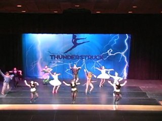 Green Bay Dance Competition - Ease on Down the Road