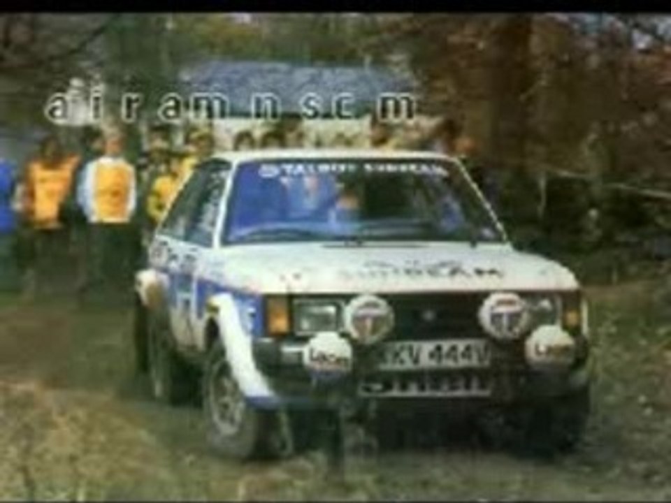 Henri Toivonen Compilation Rally