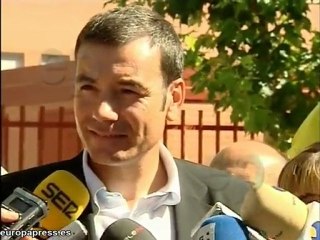 "Mi adversario es la derecha madrileña"