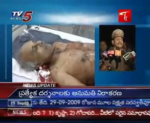 Saradhi studios director Babu Rao murdered